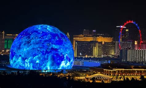 lv dome|Las Vegas Sphere: 14 photos of the $2.3 billion lit up for first time.